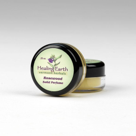 Solid Perfume (scent: Rosewood, size: .33oz)