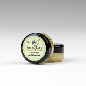 Solid Perfume (scent: Lavender, size: .33oz)