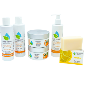 Ultimate Bundle (scent: Satsuma, size: 4 lb)