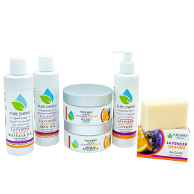 Ultimate Bundle (scent: Lavender Orange, size: 4 lb)
