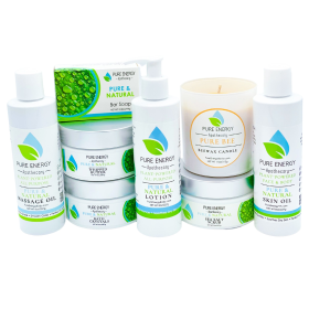 Premium Spa Bundle (scent: Natural, size: 3 lb)
