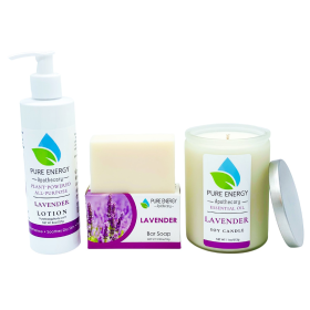 Nourishing Balance  Bundle (scent: Lavender, size: 3 lb)