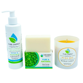 Nourishing Balance  Bundle (scent: Natural, size: 3 lb)