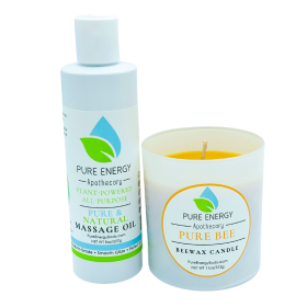 Relaxing Ritual Bundle (scent: Natural, size: 3 lb)
