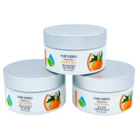 Supreme Sensations Bundle (scent: Satsuma, size: 3 lb)