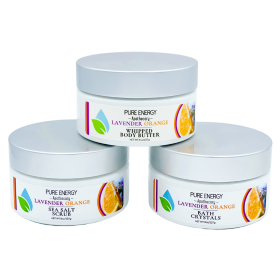 Supreme Sensations Bundle (scent: Lavender Orange, size: 3 lb)