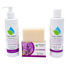 Daily Delight Bundle (scent: Lavender, size: 3 lb)