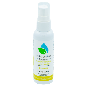 Natural All Purpose Lotion (scent: Lemon, size: 2oz)