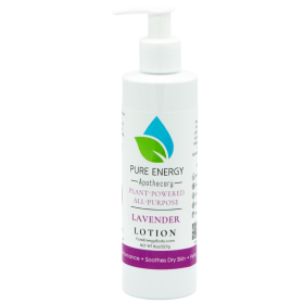Natural All Purpose Lotion (scent: Lavender, size: 8oz)