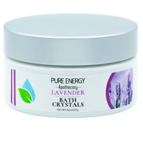 Bath Crystals (scent: Lavender, size: 0.5)