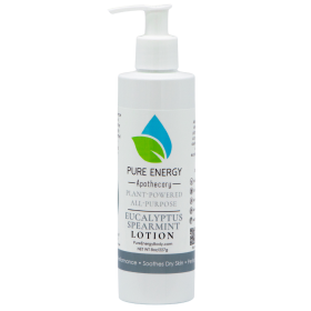 Natural All Purpose Lotion (scent: Eucalyptus & Spearmint, size: 8oz)