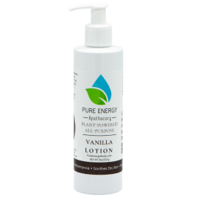 Natural All Purpose Lotion (scent: Vanilla, size: 8oz)