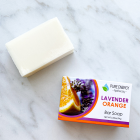 Pure Soap (scent: Lavender Orange, size: 0.25)