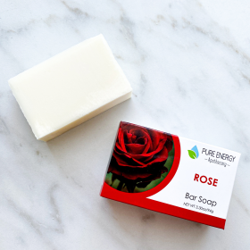 Pure Soap (scent: Rose, size: 0.25)