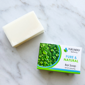 Pure Soap (scent: Natural, size: 0.25)