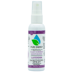 Hand Sanitizer Spray (scent: Lavender, size: 2oz)