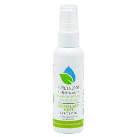 Natural All Purpose Lotion (scent: Rosemary Mint, size: 2oz)