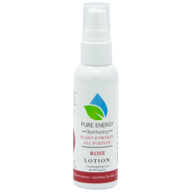 Natural All Purpose Lotion (scent: Rose, size: 2oz)