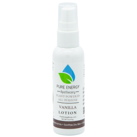 Natural All Purpose Lotion (scent: Vanilla, size: 2oz)