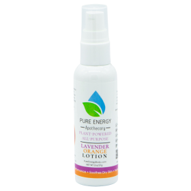 Natural All Purpose Lotion (scent: Lavender Orange, size: 2oz)
