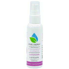 Natural All Purpose Lotion (scent: Lavender, size: 2oz)