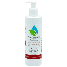 Natural All Purpose Lotion (scent: Rose, size: 8oz)