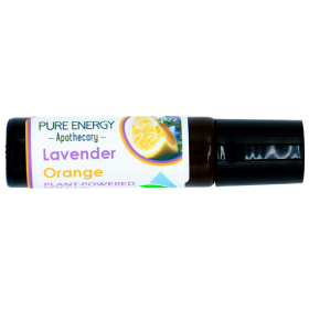 Aromatherapy Essential Oil Roll-On (scent: Lavender Orange, size: 0.02125)