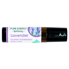 Aromatherapy Essential Oil Roll-On (scent: Lavender, size: 0.02125)