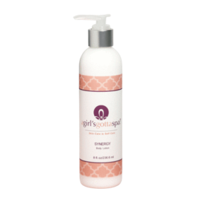 A Girl's Gotta Spa! Body Lotion (Option: Synergy, size: 8 ounces)