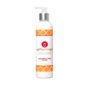 A Girl's Gotta Spa! Body Lotion (Option: Energizing Citrus, size: 8 ounces)