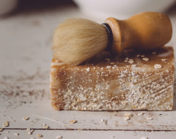 Organic Handmade Soap (scent: Amore', size: 7oz)