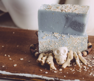 Organic Handmade Soap (scent: Blackbeard, size: 7oz)