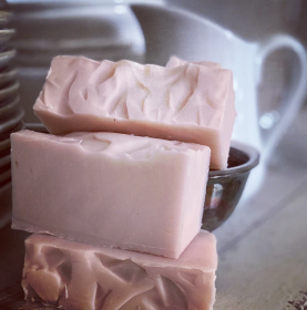 Organic Handmade Soap (scent: Capri  - A Beautiful Blend Of Citrus And Lavender, size: 7oz)