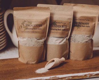 Relaxing Bath Salts (1lb Bag) (scent: Eucalyptus, size: 1lb)