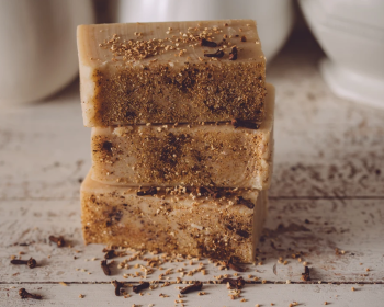 Organic Handmade Soap (scent: Orange Clove, size: 7oz)