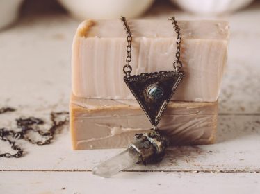 Organic Handmade Soap (scent: Patchouli, size: 7oz)