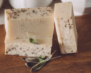 Organic Handmade Soap (scent: Sheridan's Gardenia, size: 7oz)