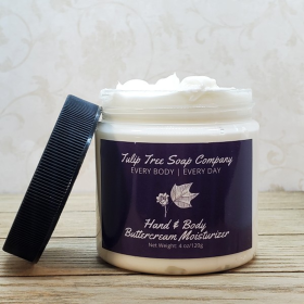 Buttercream Moisturizer (scent: Unscented, size: 4 oz)